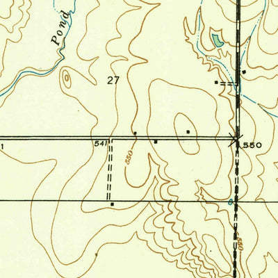 United States Geological Survey Coal City, IN (1938, 24000-Scale) digital map