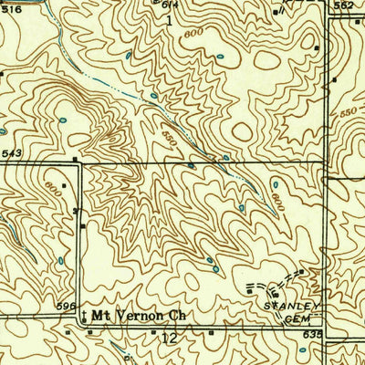 United States Geological Survey Coal City, IN (1938, 24000-Scale) digital map