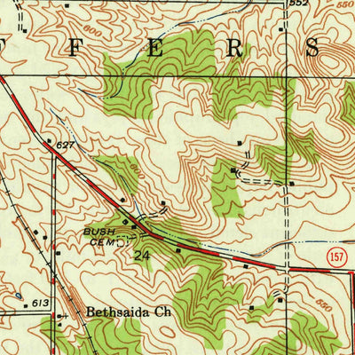 United States Geological Survey Coal City, IN (1948, 24000-Scale) digital map