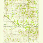 United States Geological Survey Coal City, IN (1953, 24000-Scale) digital map