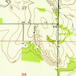 United States Geological Survey Coal City, IN (1953, 24000-Scale) digital map