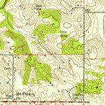 United States Geological Survey Coal City, IN (1953, 24000-Scale) digital map