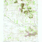 United States Geological Survey Coal City, IN (1963, 24000-Scale) digital map