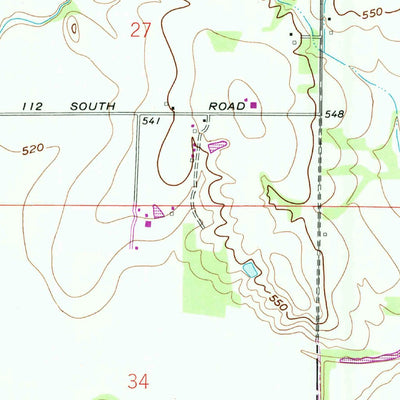United States Geological Survey Coal City, IN (1963, 24000-Scale) digital map