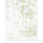 United States Geological Survey Coal City, IN (2022, 24000-Scale) digital map