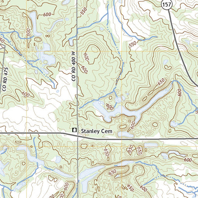 United States Geological Survey Coal City, IN (2022, 24000-Scale) digital map