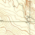 United States Geological Survey Coal Creek, CO (1939, 24000-Scale) digital map