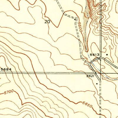 United States Geological Survey Coal Creek, CO (1939, 24000-Scale) digital map