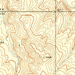 United States Geological Survey Coal Creek, CO (1939, 24000-Scale) digital map