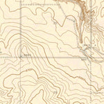 United States Geological Survey Coal Creek, CO (1942, 31680-Scale) digital map