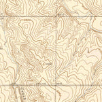 United States Geological Survey Coal Creek, CO (1942, 31680-Scale) digital map
