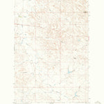 United States Geological Survey Coal Creek, MT (1967, 24000-Scale) digital map