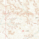 United States Geological Survey Coal Creek, MT (1967, 24000-Scale) digital map