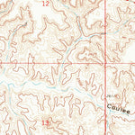 United States Geological Survey Coal Creek, MT (1967, 24000-Scale) digital map