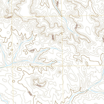 United States Geological Survey Coal Creek, MT (2020, 24000-Scale) digital map