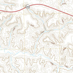 United States Geological Survey Coal Creek, MT (2020, 24000-Scale) digital map