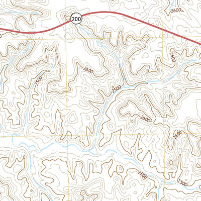 United States Geological Survey Coal Creek, MT (2020, 24000-Scale) digital map