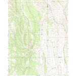 United States Geological Survey Coal Creek, WY (1967, 24000-Scale) digital map