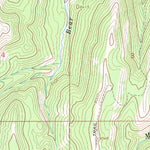 United States Geological Survey Coal Creek, WY (1967, 24000-Scale) digital map