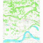 United States Geological Survey Coal Hill, AR (1961, 24000-Scale) digital map