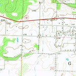 United States Geological Survey Coal Hill, AR (1961, 24000-Scale) digital map
