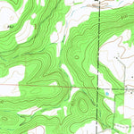 United States Geological Survey Coal Hill, AR (1961, 24000-Scale) digital map