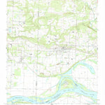 United States Geological Survey Coal Hill, AR (1993, 24000-Scale) digital map