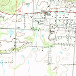 United States Geological Survey Coal Hill, AR (1993, 24000-Scale) digital map
