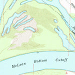United States Geological Survey Coal Hill, AR (1993, 24000-Scale) digital map