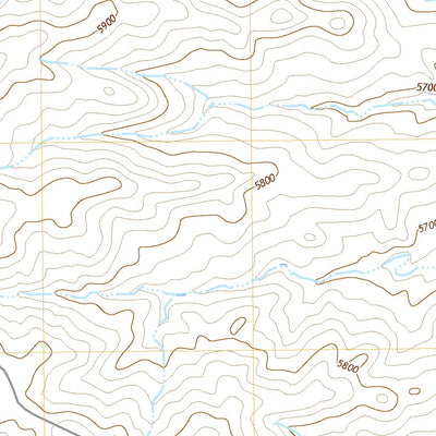 United States Geological Survey Coal Hill, WY (2017, 24000-Scale) digital map