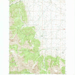 United States Geological Survey Coal Kiln Canyon, ID (1987, 24000-Scale) digital map