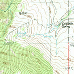 United States Geological Survey Coal Kiln Canyon, ID (1987, 24000-Scale) digital map