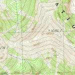 United States Geological Survey Coal Kiln Canyon, ID (1987, 24000-Scale) digital map