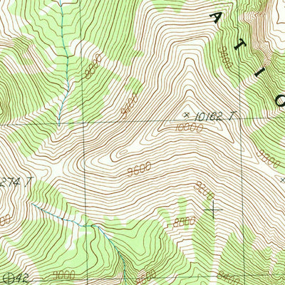 United States Geological Survey Coal Kiln Canyon, ID (1987, 24000-Scale) digital map