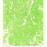 United States Geological Survey Coal Kiln Draw, TX (1963, 24000-Scale) digital map