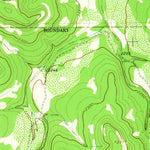 United States Geological Survey Coal Kiln Draw, TX (1963, 24000-Scale) digital map