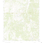 United States Geological Survey Coal Kiln Draw, TX (2022, 24000-Scale) digital map