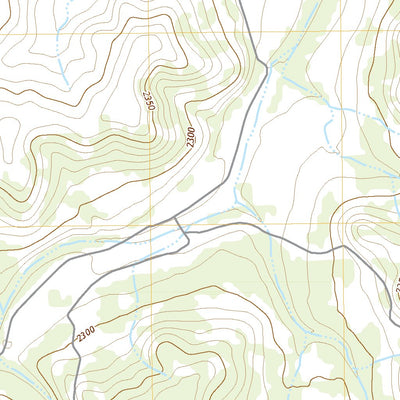 United States Geological Survey Coal Kiln Draw, TX (2022, 24000-Scale) digital map