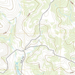 United States Geological Survey Coal Kiln Draw, TX (2022, 24000-Scale) digital map