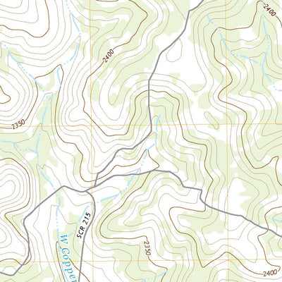United States Geological Survey Coal Kiln Draw, TX (2022, 24000-Scale) digital map
