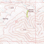 United States Geological Survey Coal Mine Basin, NV (1971, 24000-Scale) digital map