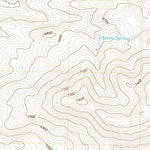 United States Geological Survey Coal Mine Basin, NV (2021, 24000-Scale) digital map
