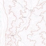 United States Geological Survey Coal Mine Canyon SE, NV (1971, 24000-Scale) digital map