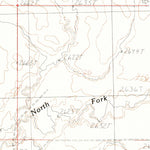 United States Geological Survey Coal Mine Creek West, MT (1984, 24000-Scale) digital map