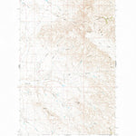 United States Geological Survey Coal Mine Hill, MT (1965, 24000-Scale) digital map