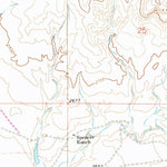 United States Geological Survey Coal Mine Hill, MT (1965, 24000-Scale) digital map