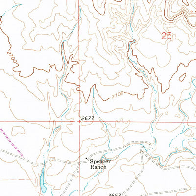 United States Geological Survey Coal Mine Hill, MT (1965, 24000-Scale) digital map