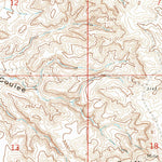 United States Geological Survey Coal Mine Hill, MT (1965, 24000-Scale) digital map
