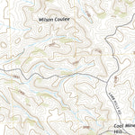 United States Geological Survey Coal Mine Hill, MT (2020, 24000-Scale) digital map