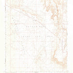 United States Geological Survey Coal Mine Mesa, AZ (1967, 24000-Scale) digital map